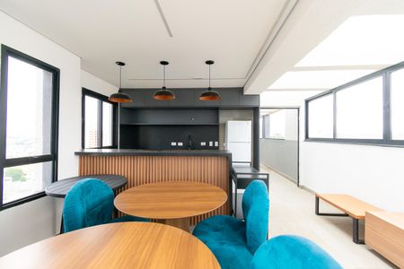 Apartamento à venda com 37m², 1 quarto e 1 vagaÁrea comum - Espaço Gourmet