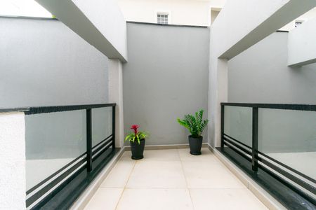 Apartamento à venda com 37m², 1 quarto e 1 vagaVaranda da Sala