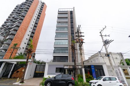 Apartamento à venda com 37m², 1 quarto e 1 vagaFachada