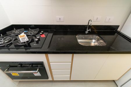 Apartamento à venda com 37m², 1 quarto e 1 vagaCozinha