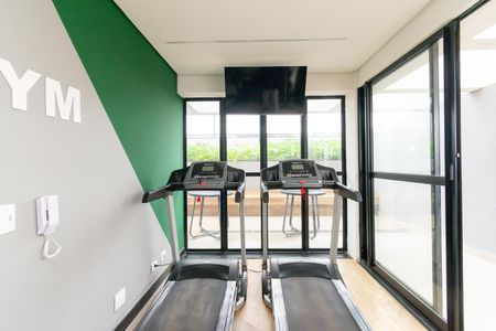 Apartamento à venda com 37m², 1 quarto e 1 vagaÁrea comum - Academia