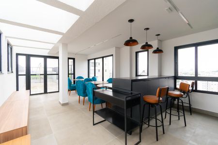 Apartamento à venda com 37m², 1 quarto e 1 vagaÁrea comum - Espaço Gourmet