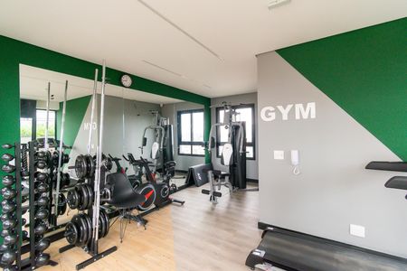 Apartamento à venda com 37m², 1 quarto e 1 vagaÁrea comum - Academia