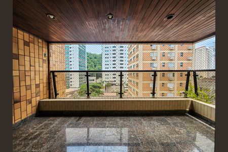 Apartamento para alugar com 92m², 2 quartos e 1 vagaVaranda do Quarto 2