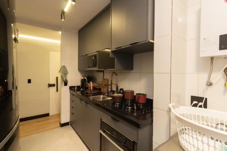 Apartamento para alugar com 47m², 2 quartos e 1 vagaCozinha e Área de Serviço