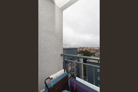 Apartamento para alugar com 47m², 2 quartos e 1 vagaVaranda