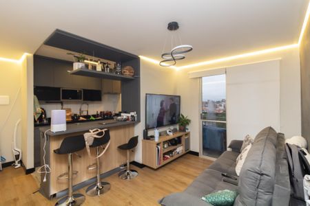 Sala de apartamento para alugar com 2 quartos, 47m² em Cidade Líder, São Paulo