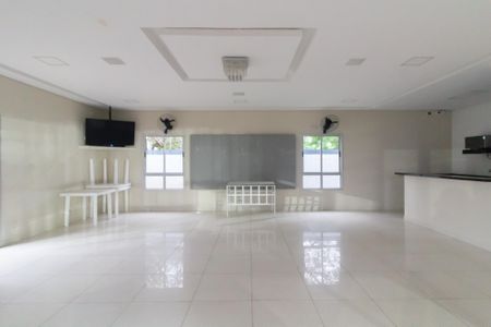 Apartamento para alugar com 47m², 2 quartos e 1 vagaÁrea comum - Salão de festas