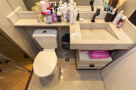 Apartamento para alugar com 47m², 2 quartos e 1 vagaBanheiro