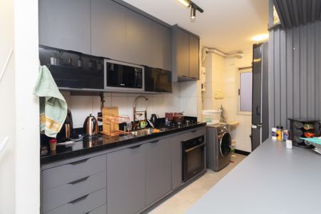 Apartamento para alugar com 47m², 2 quartos e 1 vagaCozinha e Área de Serviço