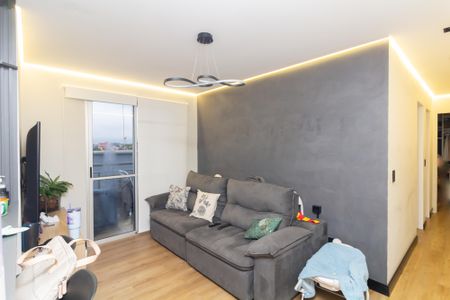 Sala de apartamento para alugar com 2 quartos, 47m² em Cidade Líder, São Paulo