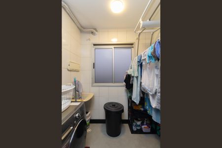 Apartamento para alugar com 47m², 2 quartos e 1 vagaCozinha e Área de Serviço