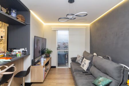 Sala de apartamento para alugar com 2 quartos, 47m² em Cidade Líder, São Paulo