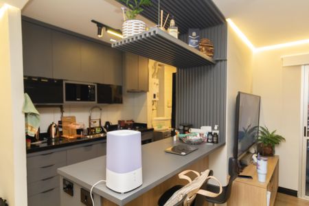 Apartamento para alugar com 47m², 2 quartos e 1 vagaCozinha e Área de Serviço