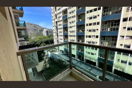 Varanda de apartamento para alugar com 2 quartos, 70m² em Recreio dos Bandeirantes, Rio de Janeiro