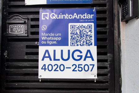 Studio para alugar com 18m², 1 quarto e sem vagaPlaca