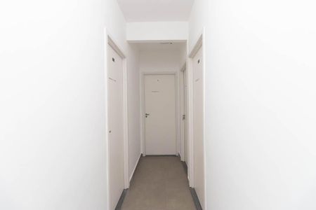 Studio para alugar com 18m², 1 quarto e sem vagaCorredor