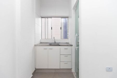 Studio para alugar com 18m², 1 quarto e sem vagaKitnet