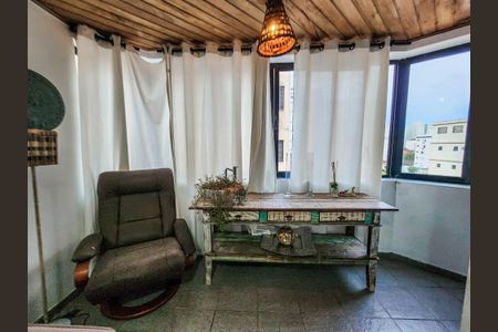 Sala de apartamento para alugar com 1 quarto, 68m² em Boqueirão, Santos