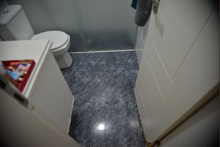 Apartamento à venda com 60m², 2 quartos e 2 vagasBanheiro Social