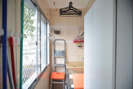 Apartamento à venda com 60m², 2 quartos e 2 vagasÁrea de Serviço