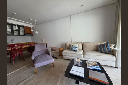 Apartamento à venda com 1 quarto, 69m² em Vila Nova Conceição, São Paulo