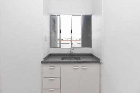 Cozinha de kitnet/studio para alugar com 1 quarto, 18m² em Vila Maria Baixa, São Paulo