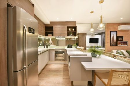 Apartamento à venda com 1 quarto, 68m² em Vila Nova Conceição, São Paulo