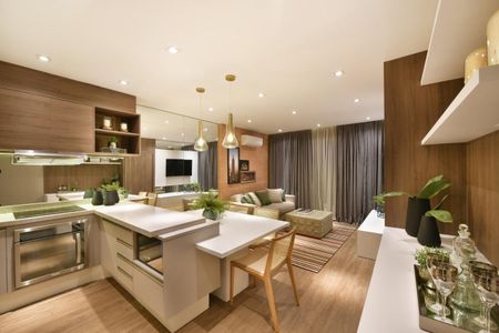 Apartamento à venda com 1 quarto, 68m² em Vila Nova Conceição, São Paulo