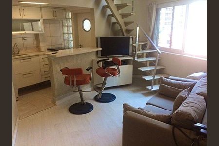 Apartamento à venda com 1 quarto, 45m² em Moema, São Paulo