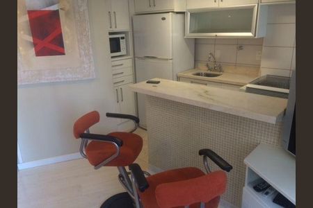 Apartamento à venda com 1 quarto, 45m² em Moema, São Paulo