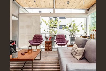 Apartamento à venda com 2 quartos, 213m² em Moema, São Paulo