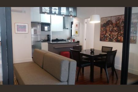 Apartamento à venda com 1 quarto, 60m² em Vila Olímpia, São Paulo