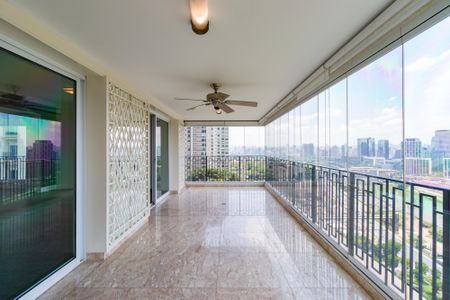 Varanda da Sala de apartamento à venda com 2 quartos, 240m² em Jardim Panorama, São Paulo