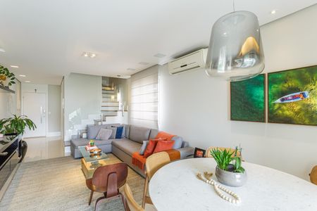 Sala de apartamento à venda com 3 quartos, 154m² em Vila Olímpia, São Paulo