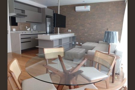 Apartamento à venda com 1 quarto, 62m² em Itaim Bibi, São Paulo