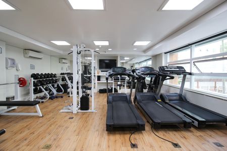 Apartamento à venda com 95m², 2 quartos e 2 vagasÁrea comum - Academia