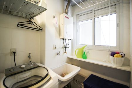 Apartamento à venda com 95m², 2 quartos e 2 vagasÁrea de Serviço