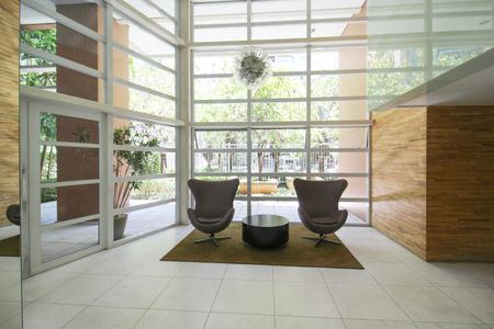 Apartamento à venda com 95m², 2 quartos e 2 vagasHall