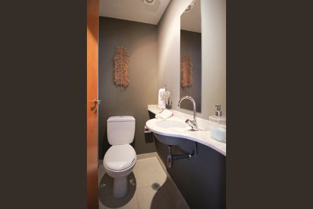 Lavabo de apartamento à venda com 2 quartos, 95m² em Vila Olímpia, São Paulo