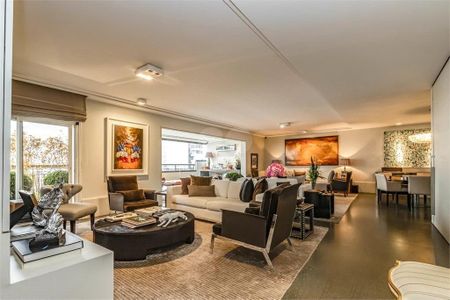 Apartamento à venda com 237m², 2 quartos e 3 vagas