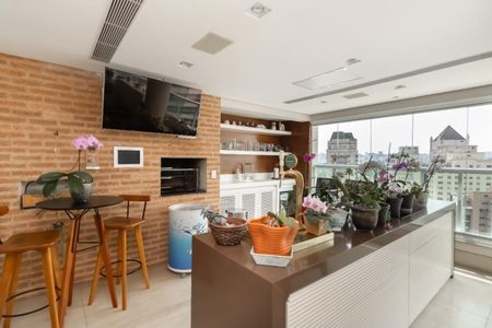 Apartamento à venda com 4 quartos, 335m² em Moema, São Paulo