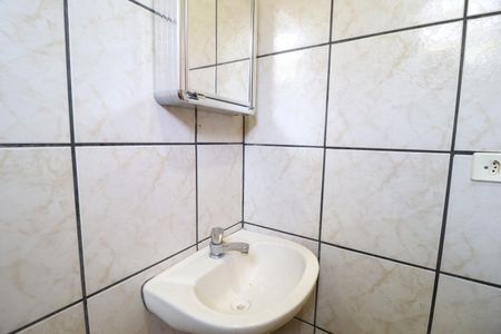 Casa para alugar com 95m², 2 quartos e sem vagaBanheiro Social
