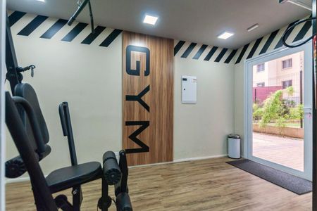 Apartamento para alugar com 38m², 2 quartos e sem vaga