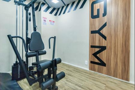 Apartamento para alugar com 38m², 2 quartos e sem vaga