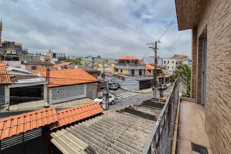 varanda Quarto 1 e Quarto 2 de apartamento à venda com 2 quartos, 65m² em Vila Alvinopolis, São Bernardo do Campo