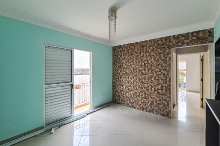 Sala de apartamento à venda com 2 quartos, 65m² em Vila Alvinopolis, São Bernardo do Campo
