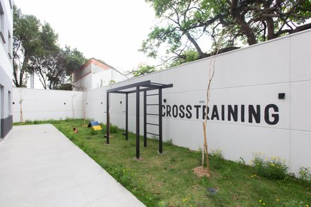 Studio à venda com 17m², 2 quartos e sem vagaÁrea comum - Cross Fit