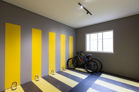 Studio à venda com 17m², 2 quartos e sem vagaÁrea comum - Bicicletário