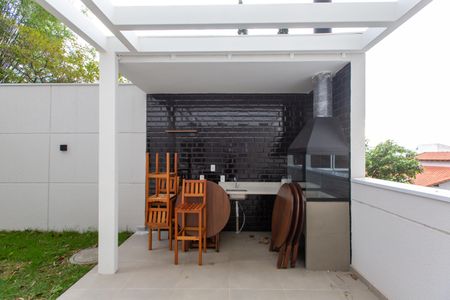 Studio à venda com 17m², 2 quartos e sem vagaÁrea comum - Churrasqueira